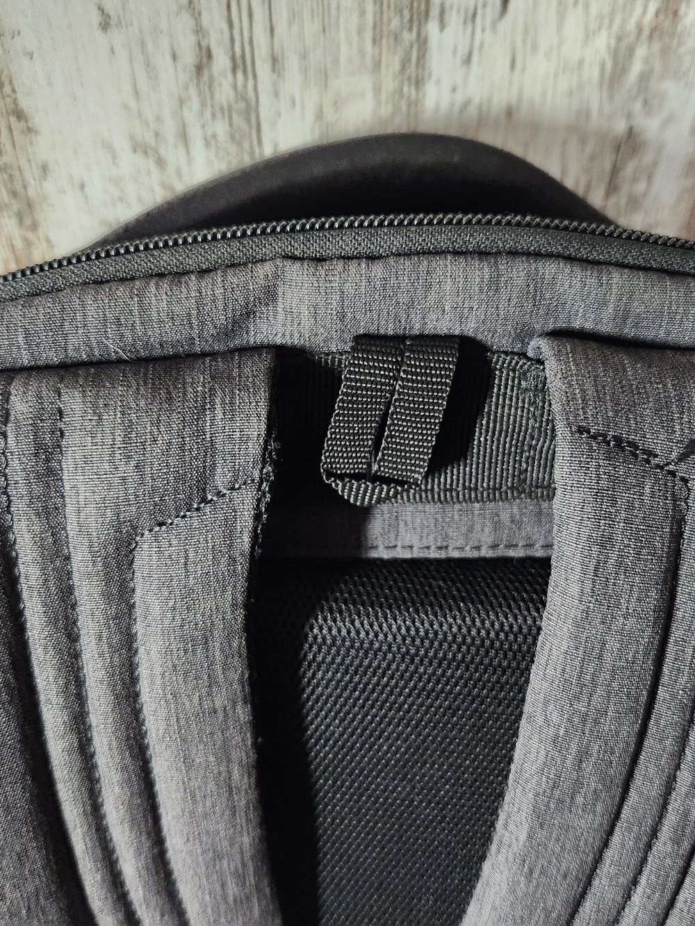 Samsonite Gray Travel Modern Utility Paracycle Laptop Backpack Charcoal